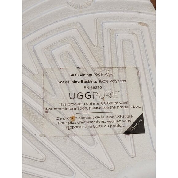 NWOB UGG For Men Neumel Hyperweave Wool / Suede Chukka Boots Flag Red US Size 9 - Picture 11 of 11